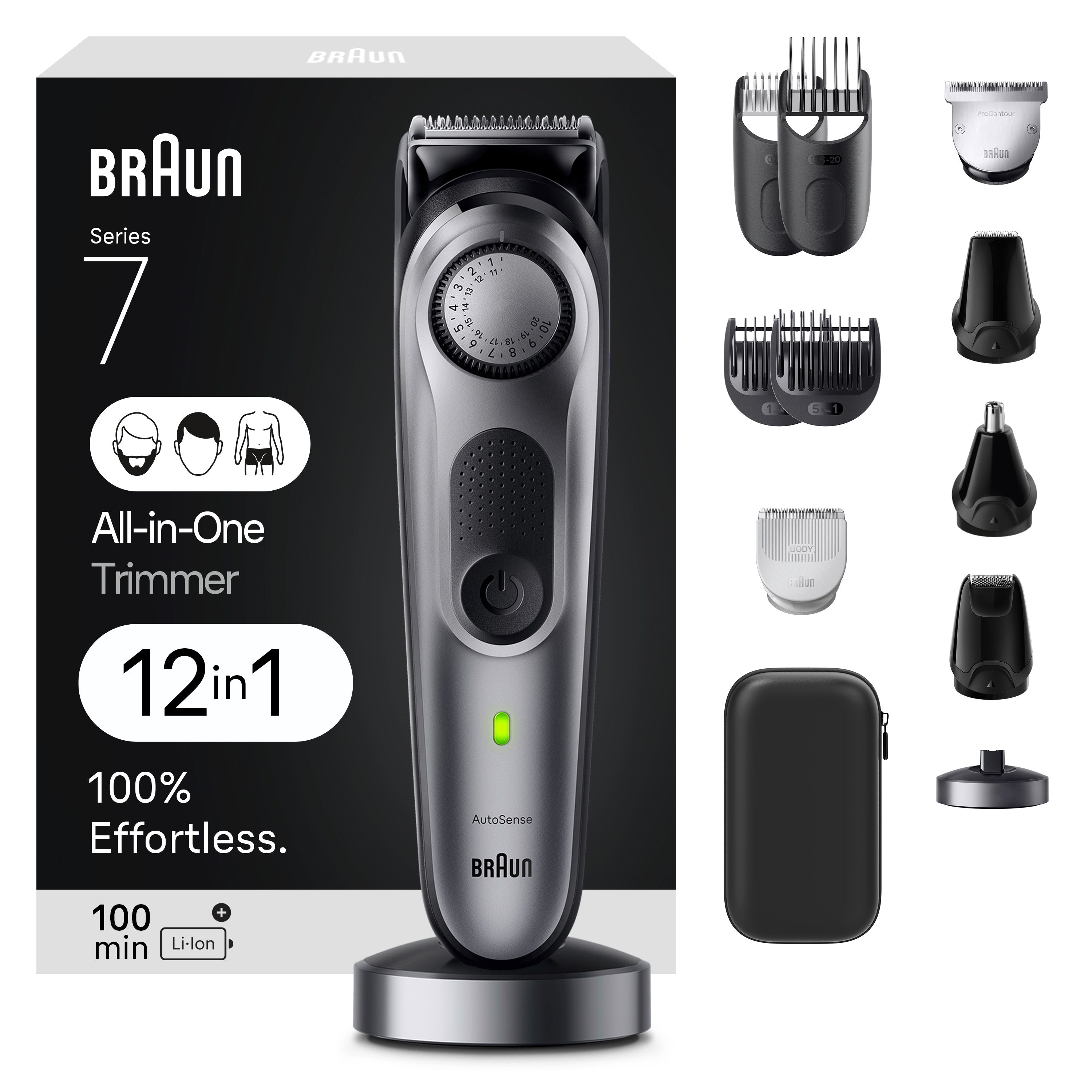 All-in-One Series 7 Trimmer 12-in-1 Kit 7440