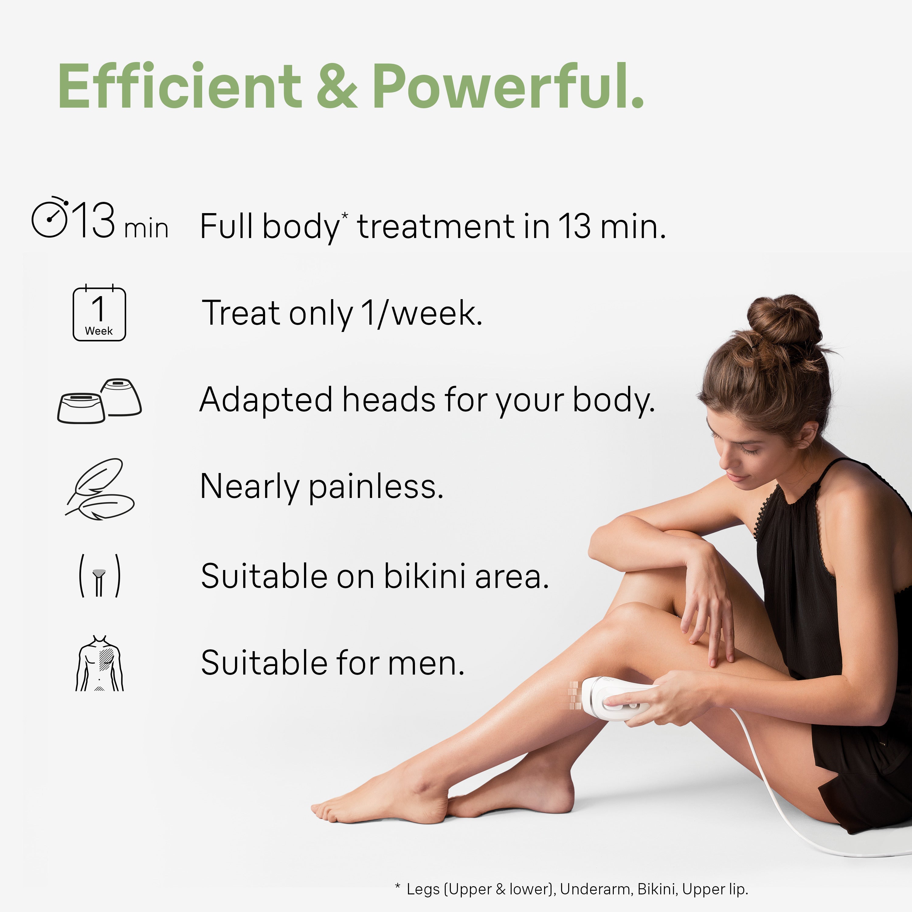 Braun Smart IPL Silk·expert Pro 3: At Home Alternative to Laser Hair Removal for Women and Men At-Home Hair Removal System IPL3020