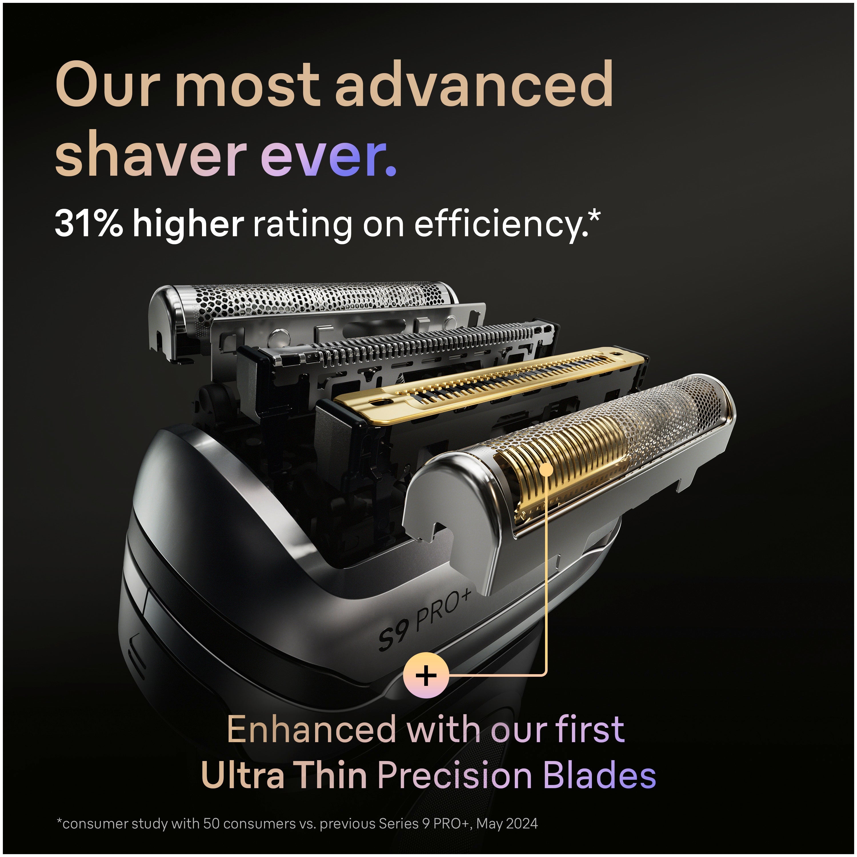 Braun Men’s Electric Shaver Series 9 Pro+ 9667cc