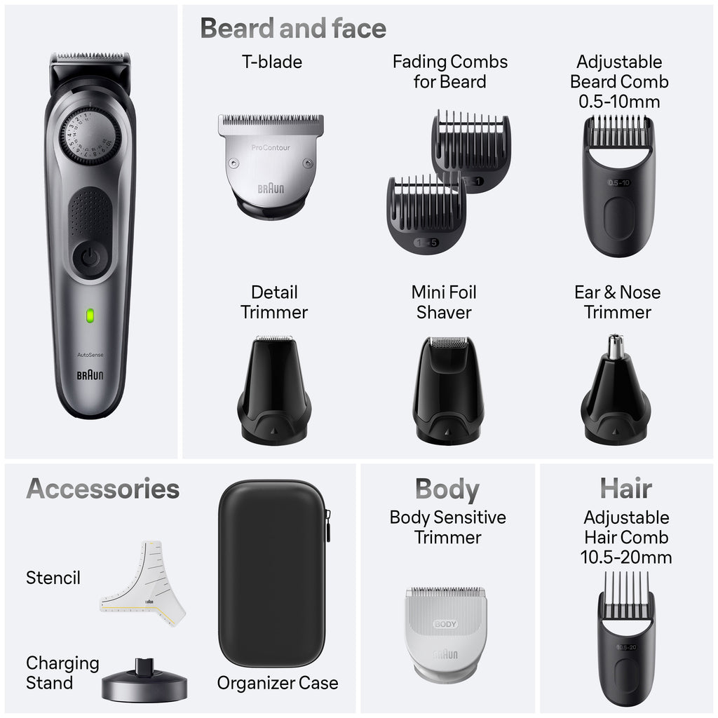 All-in-One Series 7 Trimmer 12-in-1 Kit 7440