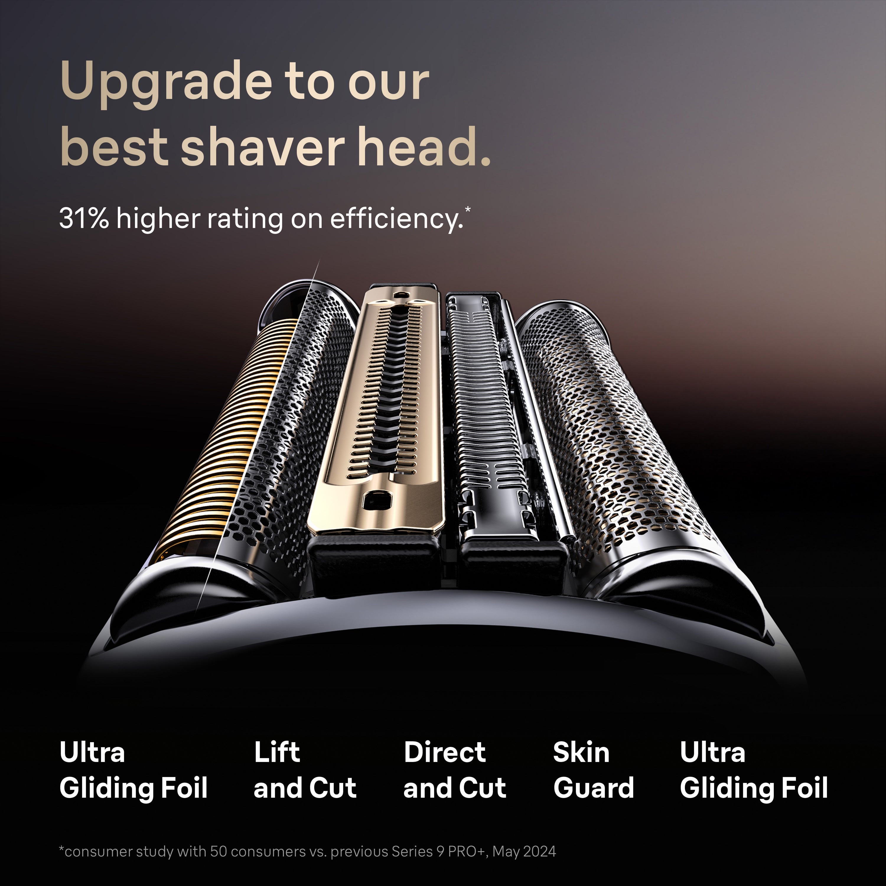 Braun NEVO Shaver Head ORIGINAL Replacement